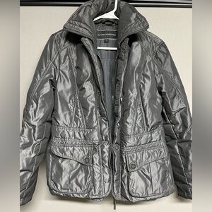 Elegant Gray Women's Jacket